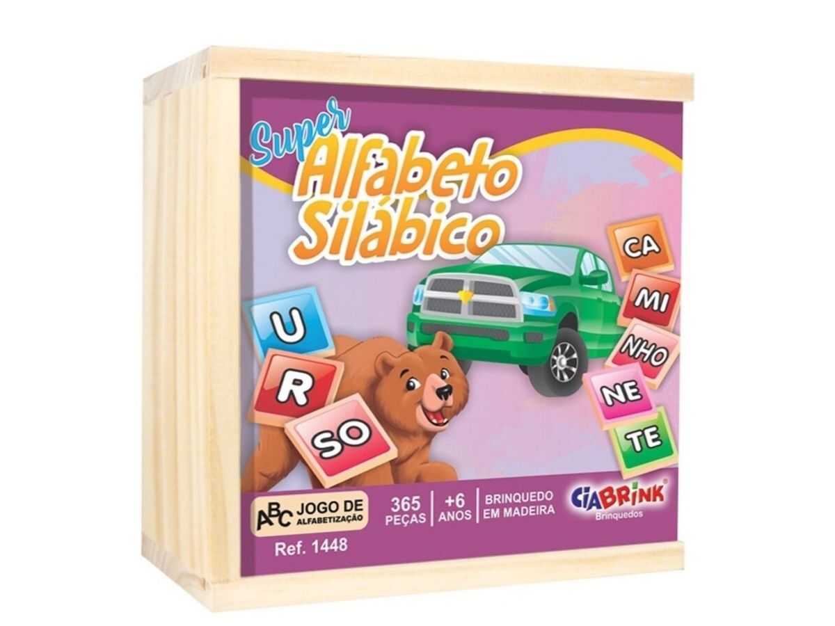 Super Alfabeto Silábico