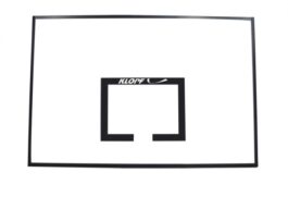 Tabela de Basquete em Compensado Naval Klopf 1023 - 1,20m x 0,80m x 0,05m
