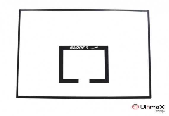 Tabela de Basquete em Compensado Naval Klopf 1023 - 1,20m x 0,80m x 0,05m - Imagem 3