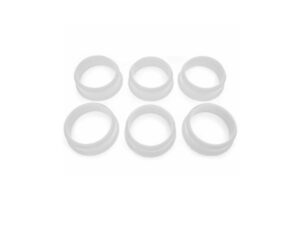 Jogo Com 6 Caçapas Plásticas Bolas 54mm (furo 64mm)