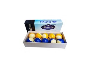 Bolas Sinuca Mata-mata Profissional Buffalos 54mm AZ/AM