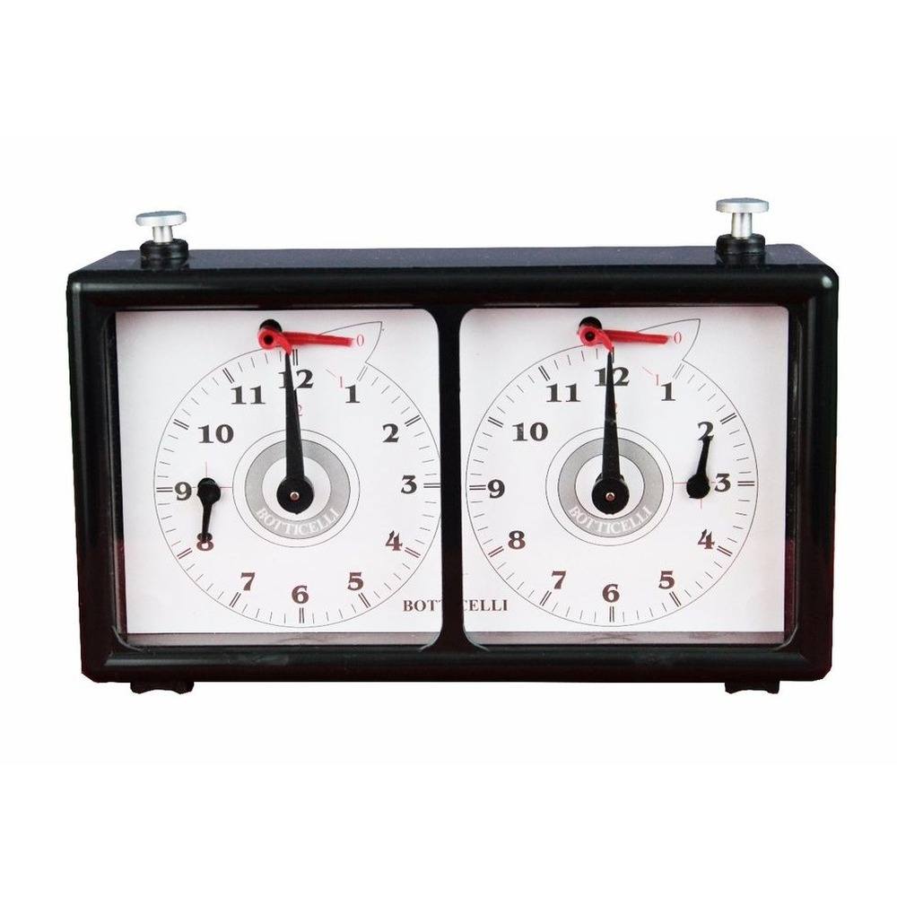 Relógio Xadrez Analógico - Botticelli