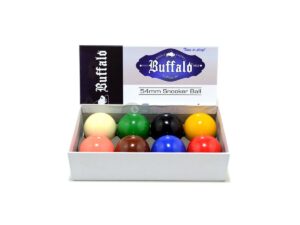 Jogo de Bolas 54mm Faixada –  BUFFALO