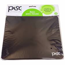Mousepad Básico 18×22 Cm Preto , suporte para mouse PISC