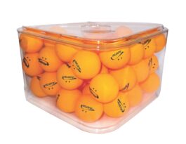 Pote com 36 bolas para ping pong , tenis de mesa , bolinhas LARANJA , ORIGINAL KLOPF 5081