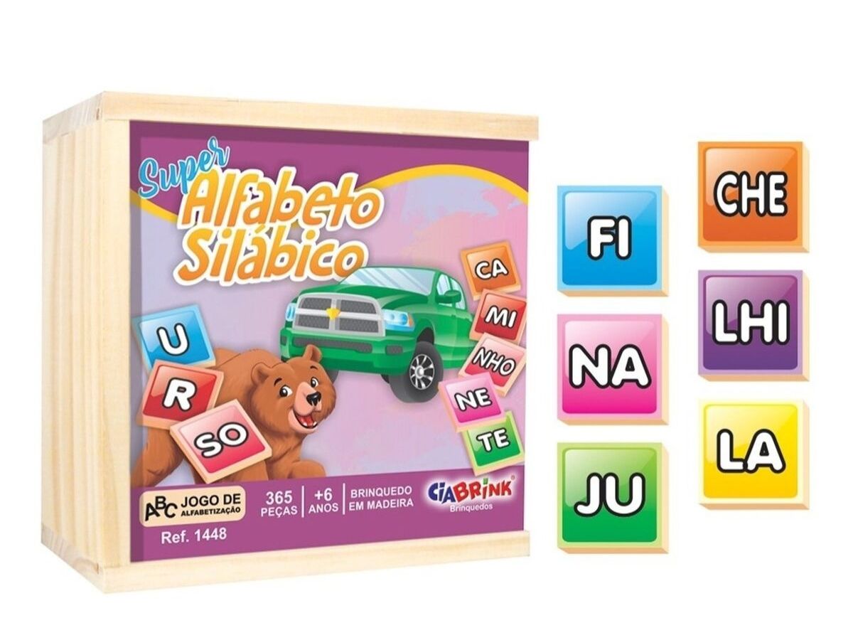 Super Alfabeto Silábico - Imagem 3