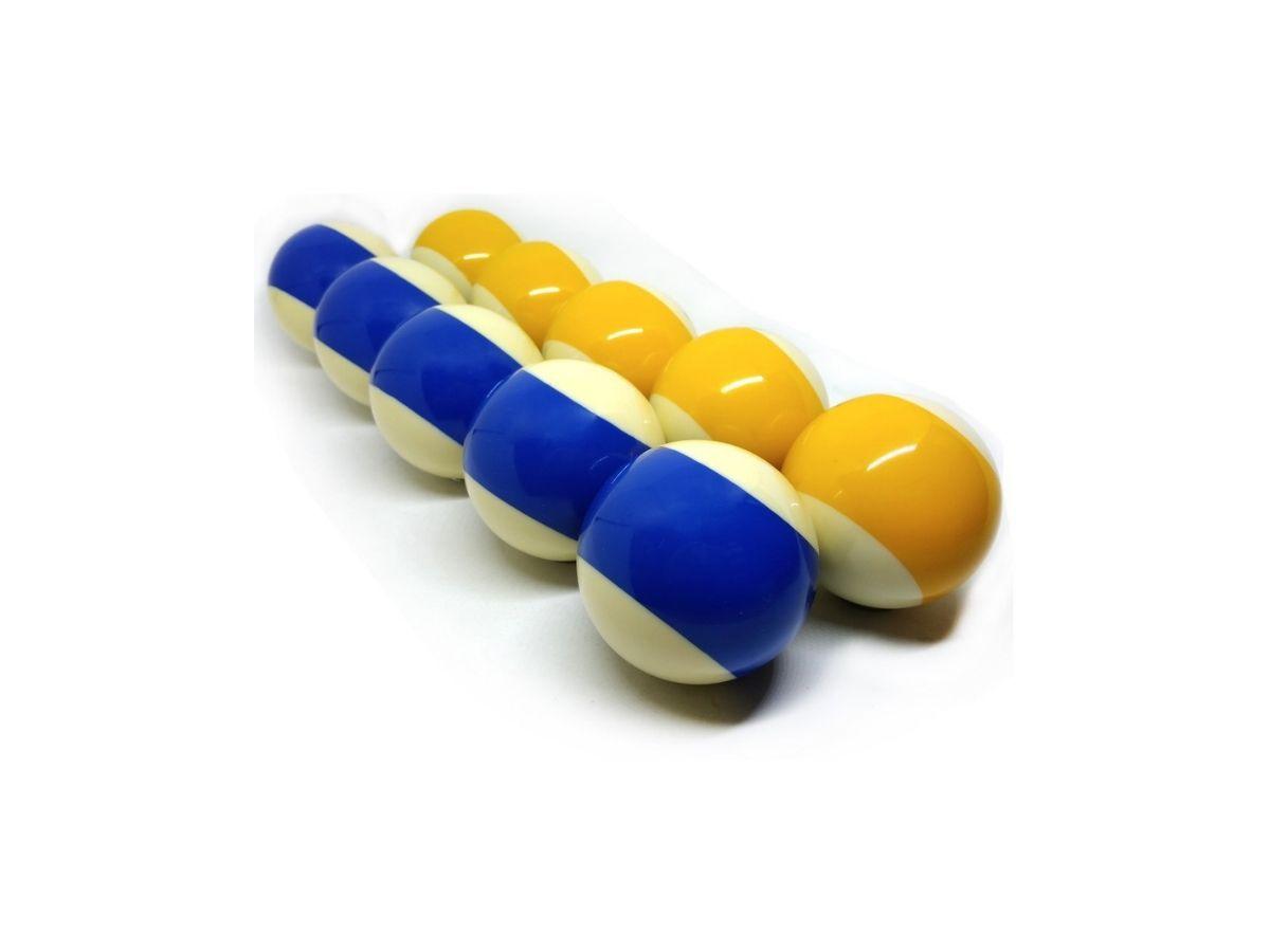 Bolas Sinuca Mata-mata Profissional Buffalos 54mm AZ/AM - Imagem 2