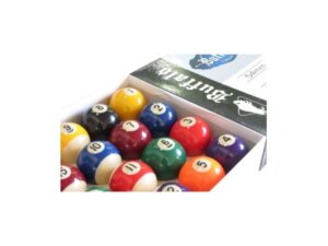 Jogo de Bolas 54mm Faixada –  BUFFALO