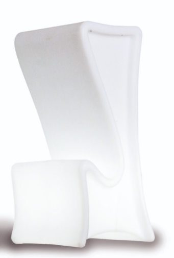 Banco bar Iluminado Bistrô