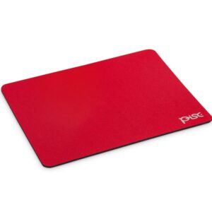 Mousepad Básico 18×22 Cm Vermelho , suporte para mouse PISC