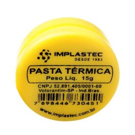 Pasta Térmica 15g Implastec Processador Cpu