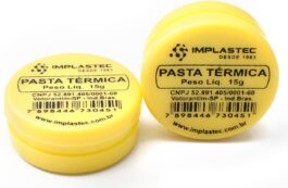 Pasta Térmica 15g Implastec Processador Cpu