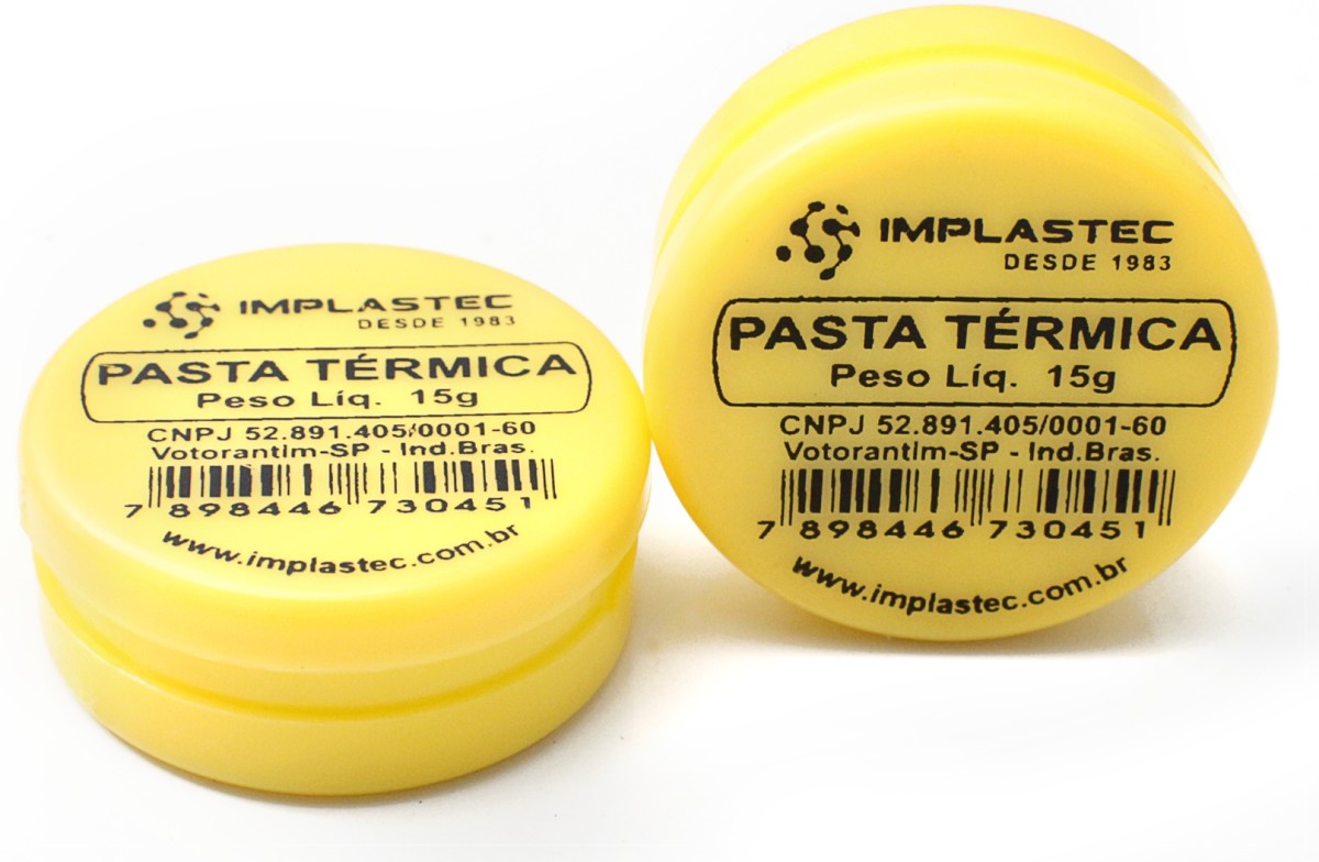 Pasta Térmica 15g Implastec Processador Cpu - Imagem 2