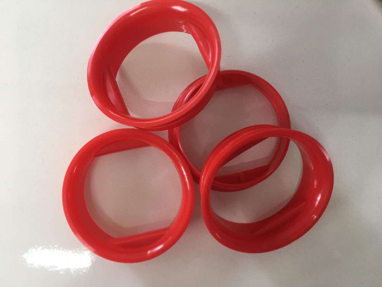 Caçapa Plástica Bilhar Snooker Sinuca Bola 50 Mm - Imagem 2