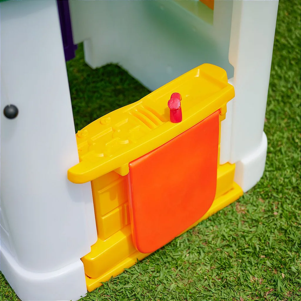 Casinha de Brinquedo e Boneca Infantil Sem Cerquinha - Imagem 5