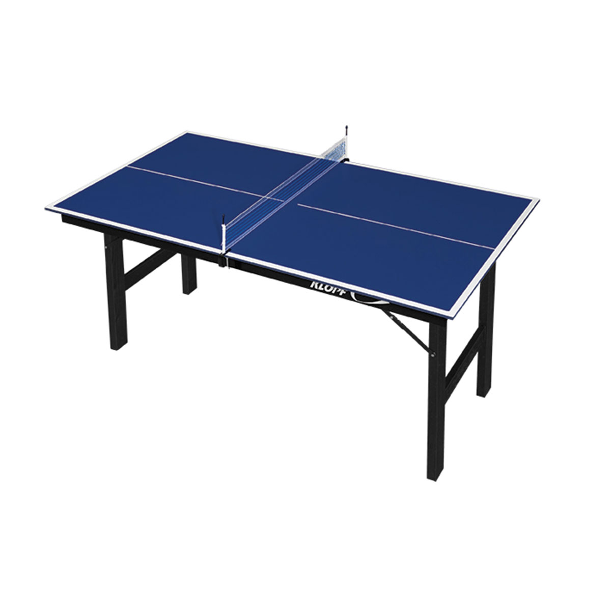 Tênis Mesa Ping Pong Junior 12mm Pés Dobráveis (1,52 x 0,82 x 0,06) Klopf 1003