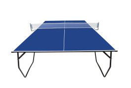 Mesa de Ping Pong Tênis Klopf 1007 – Dobrável pés de ferro