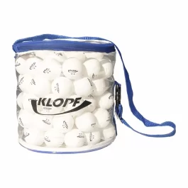 Bolsa com 100 Bolas Brancas de Tênis de Mesa Ping Pong