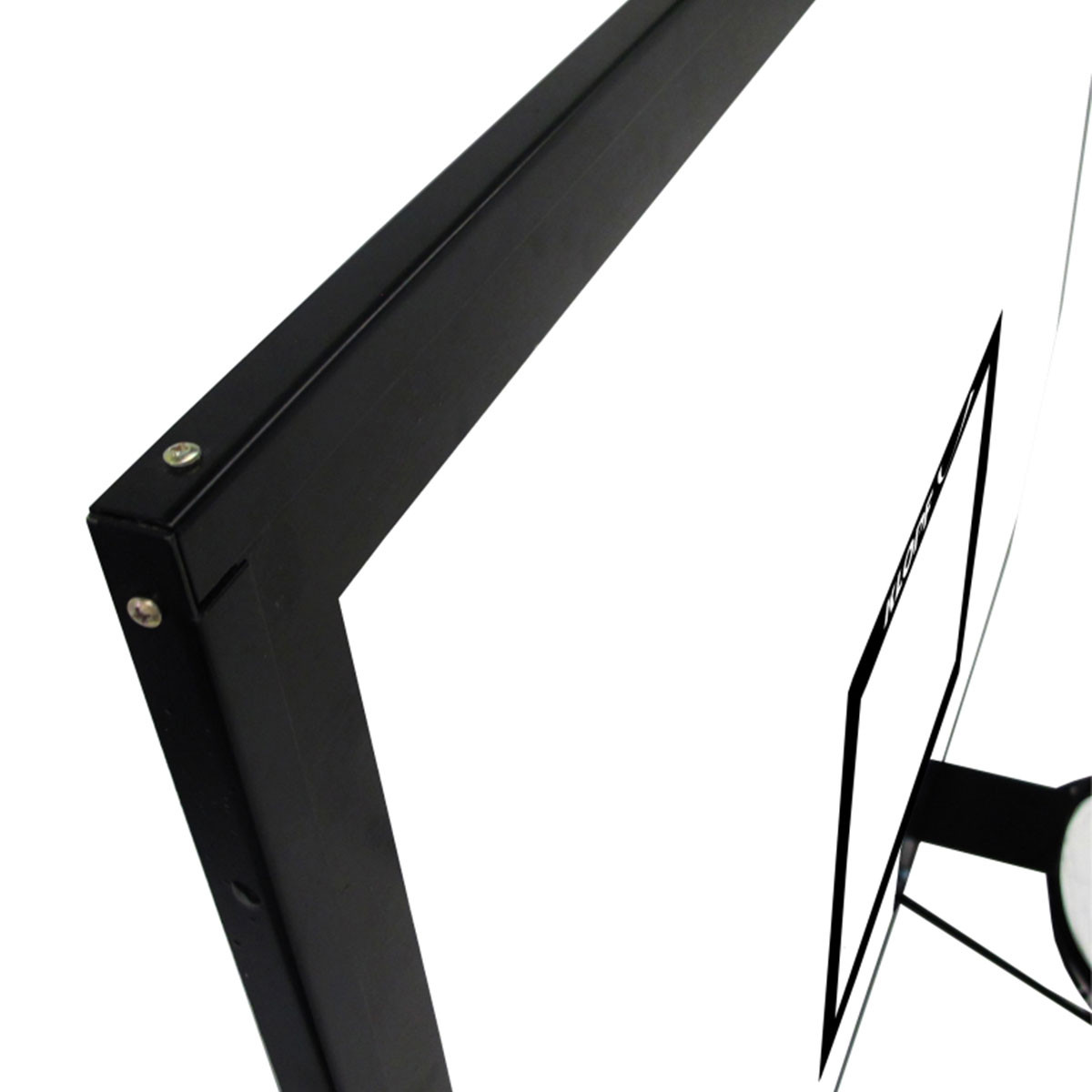 Tabela de Basquete Oficial - Conjunto com 2 Unidades - 1,74m x 1,22m x 0,20m - Compensado Naval Klopf 1022 - Imagem 3