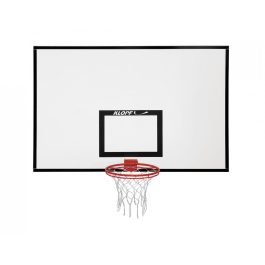 Tabela de Basquete Oficial – Conjunto com 2 Unidades – 1,74m x 1,22m x 0,20m – Compensado Naval Klopf 1022