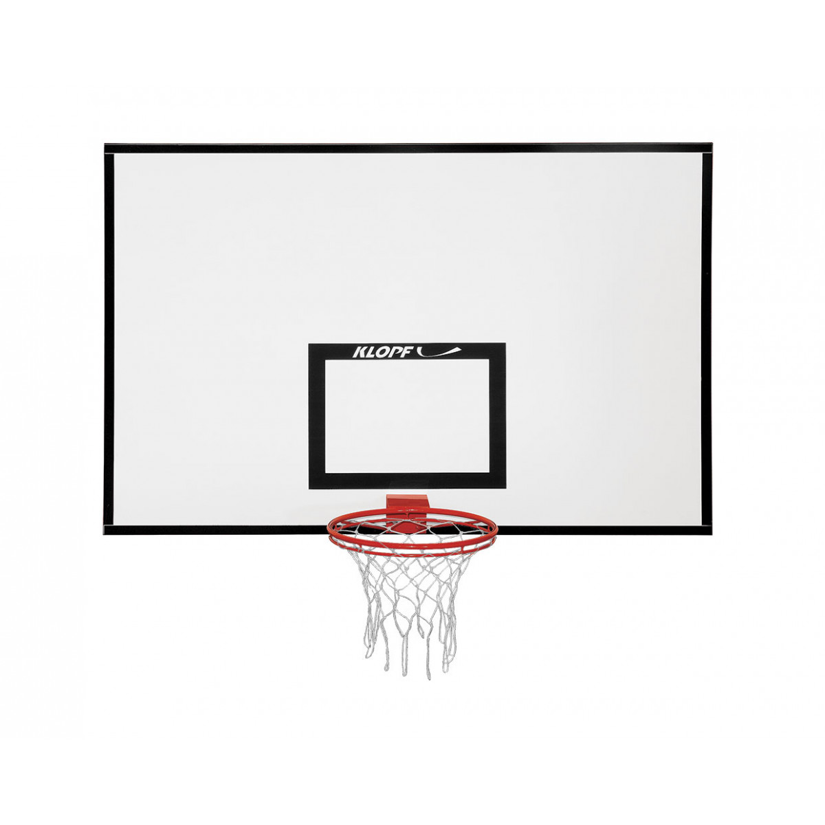 Tabela de Basquete Oficial - Conjunto com 2 Unidades - 1,74m x 1,22m x 0,20m - Compensado Naval Klopf 1022 - Imagem 2