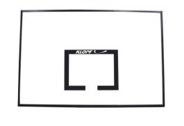 Tabela de Basquete em Compensado Naval Klopf 1023 – 1,20m x 0,80m x 0,05m