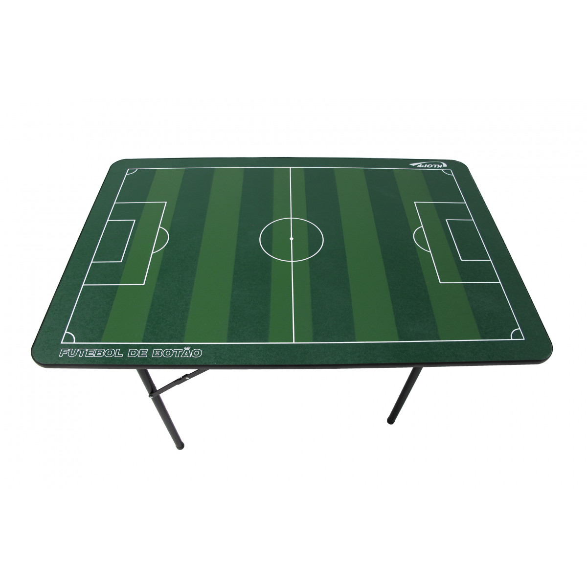 Mesa de Futebol de Botão com Pés Dobráveis Klopf 1027 - 1,22m x 0,82m x 0,05m - Imagem 3