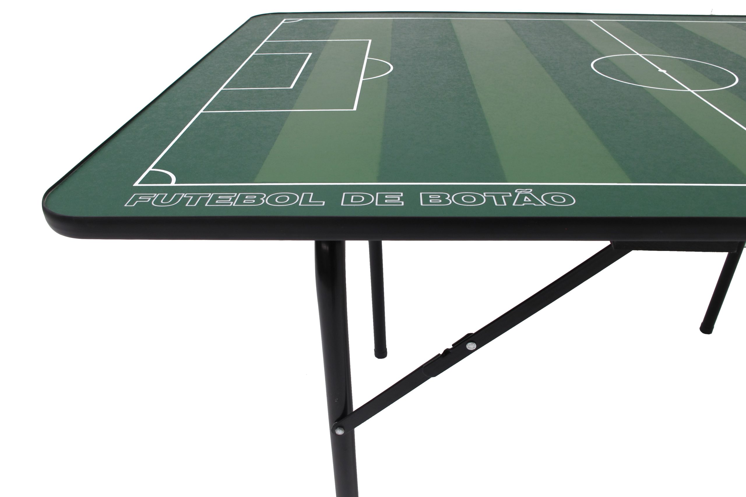 Mesa Futebol Botao Klopf 1027 C/ pés de ferro Maleta 2 times - Imagem 2