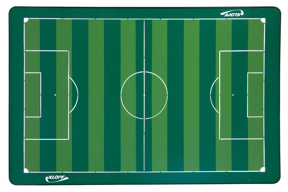 Campo Futebol De Botão 1029 Com Maleta Klopf com 2 times - Imagem 2