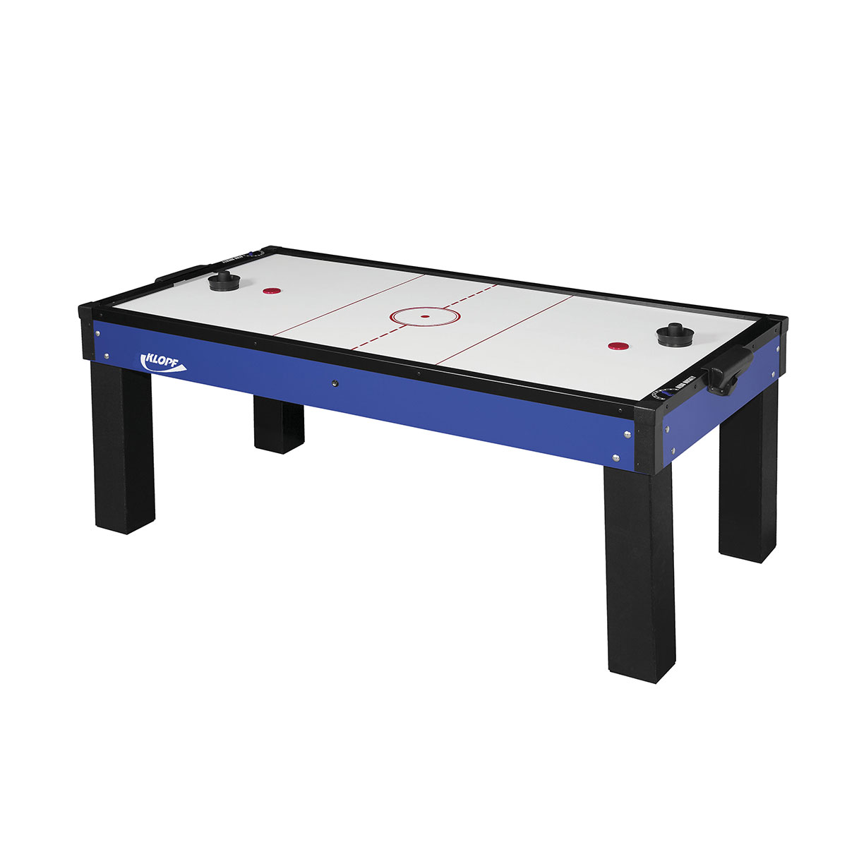 Aero Hockey - Mesa Azul 2,14x 1,09 x 0,22 C/contador + Kit Klopf 1045