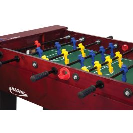 Pebolim MesaTotó Luxo Oficial Varão Embutido 1,40×1,17×0,30 – 1051