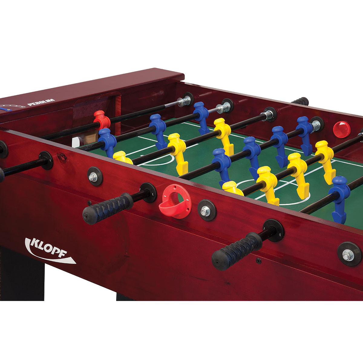 Pebolim MesaTotó Luxo Oficial Varão Embutido 1,40x1,17x0,30 - 1051 - Imagem 2