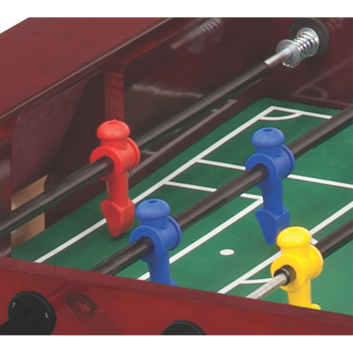 Pebolim MesaTotó Luxo Oficial Varão Embutido 1,40x1,17x0,30 - 1051 - Imagem 3