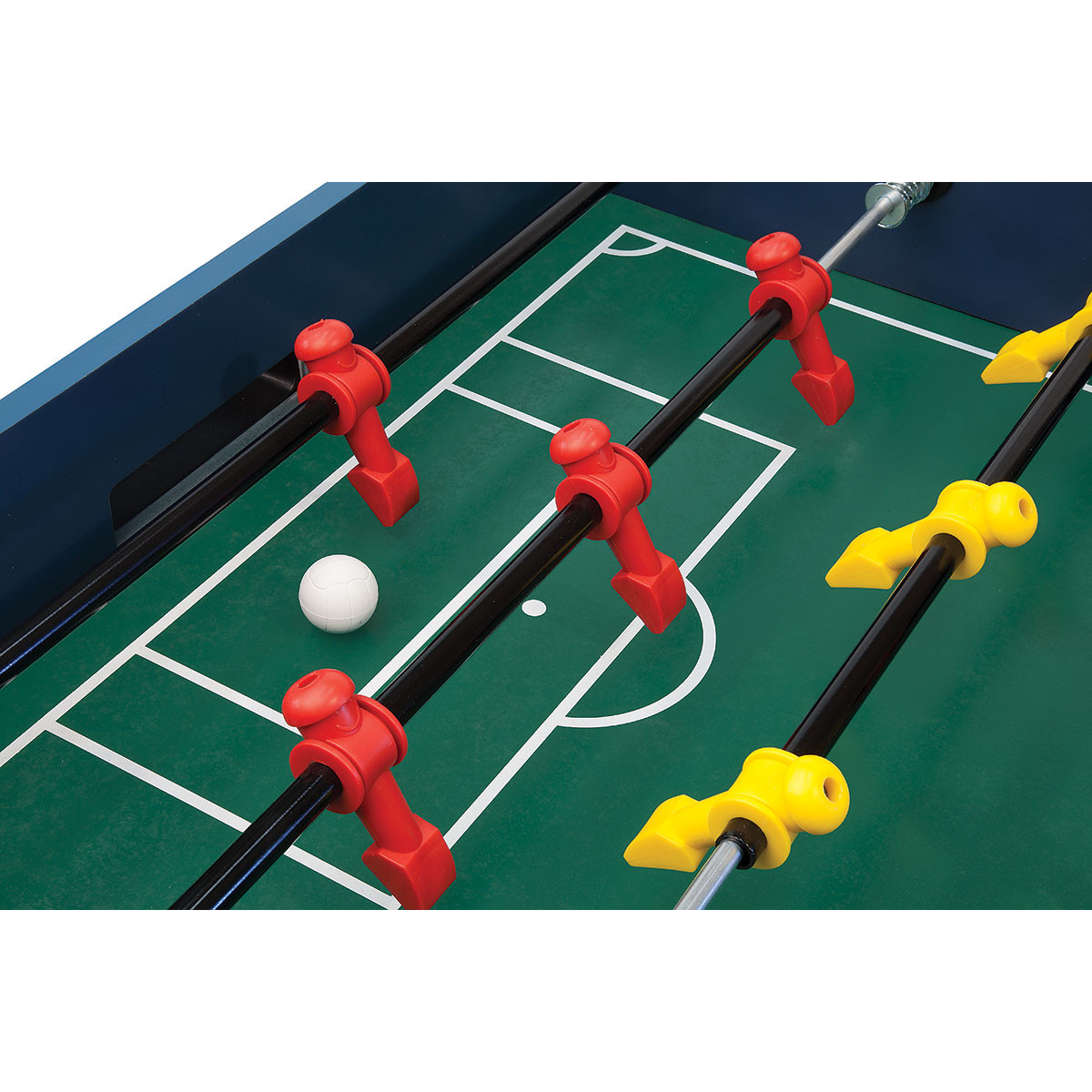 Mesa 3 Em 1 - Pebolim/Futebol Botão/Tênis de Mesa- 1058 - Imagem 7