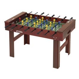 Pebolim Mesa Totó Varão Mad. Maciça Pro Oficial 1,38×1,20×0,23 – 1072