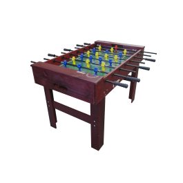 Pebolim Mesa Totó Varão Mad. Maciça Pro Oficial 1,38×1,20×0,23 – 1072