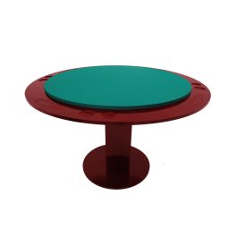 Mesa Para Poker/Carteado/Baralho – 1077- 8 Pessoas – Oficial