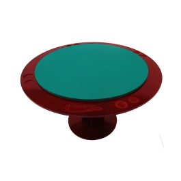 Mesa Para Poker/Carteado/Baralho – 1077- 8 Pessoas – Oficial
