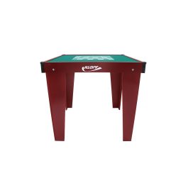 Mesa de Jogos Dominó Xadrez Dama Verniz 84x84x0,20cm – 1078