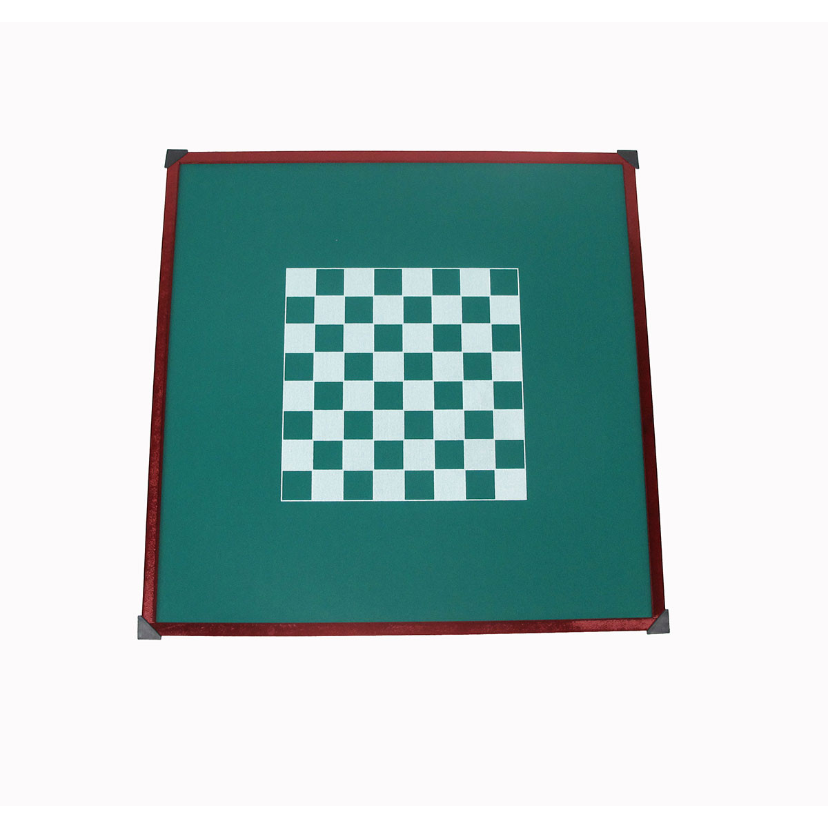 Mesa de Jogos Dominó Xadrez Dama Verniz 84x84x0,20cm - 1078 - Imagem 5