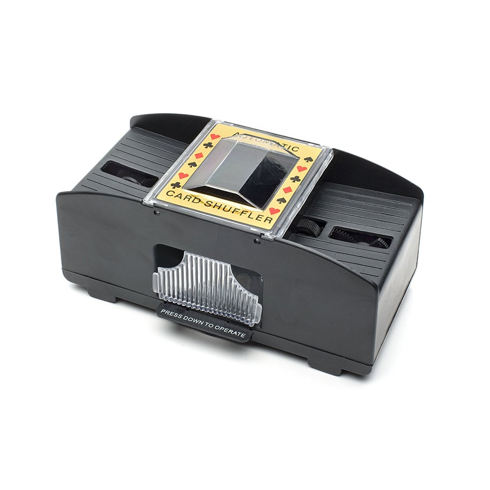 Embaralhador De Cartas Automático a Pilha Para 2 Baralhos - Imagem 3