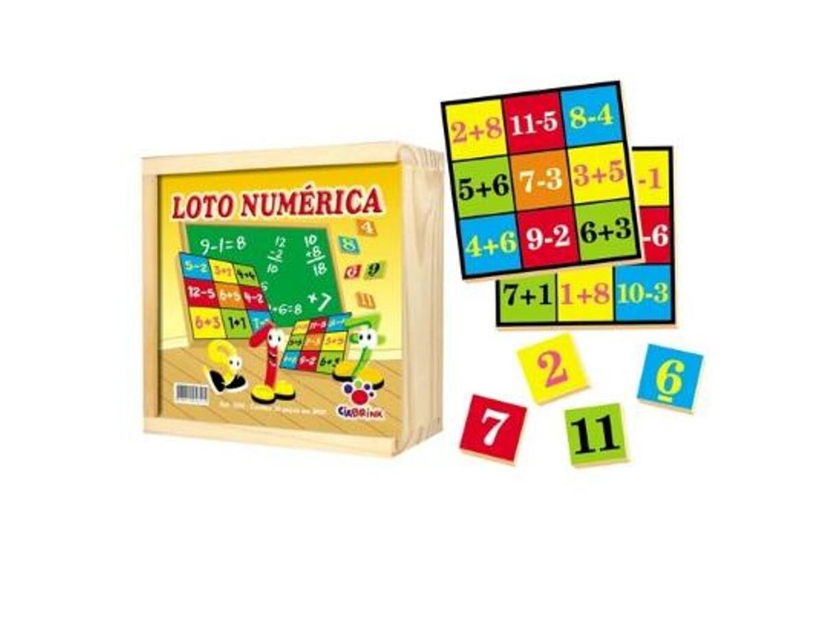 Loto Numérica 50 PEÇAS. - Imagem 3