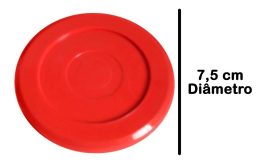 3 Discos 7,5mm – Air Game – Air Hockey – Otima Qualidade