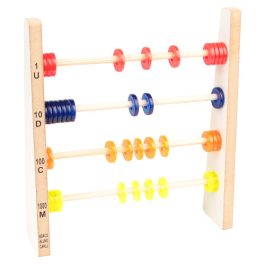 abaco fechado 40 argolas- Carlu – 1931