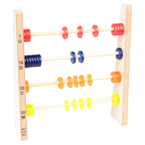 abaco fechado 40 argolas- Carlu - 1931