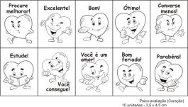 Carimbo Psico Avaliação Coração – 2006 – Carlu