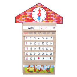 Calendário Relógio – 1060 Carlu