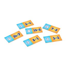 Dominó 4 Operações – MDF – Carlu 1515