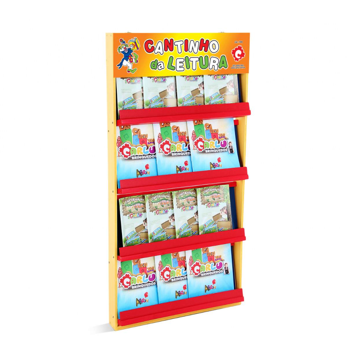 Cantinho da Leitura - 1048 - Carlu - Imagem 2
