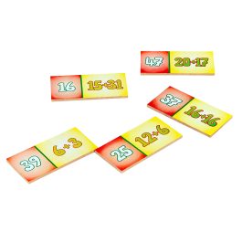 Dominó Adição MDF – Carlu – 1018